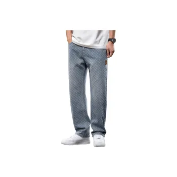 Tonlion Jeans Unisex Light Blue