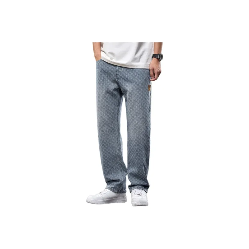 Tonlion Jeans Unisex Light Blue-0