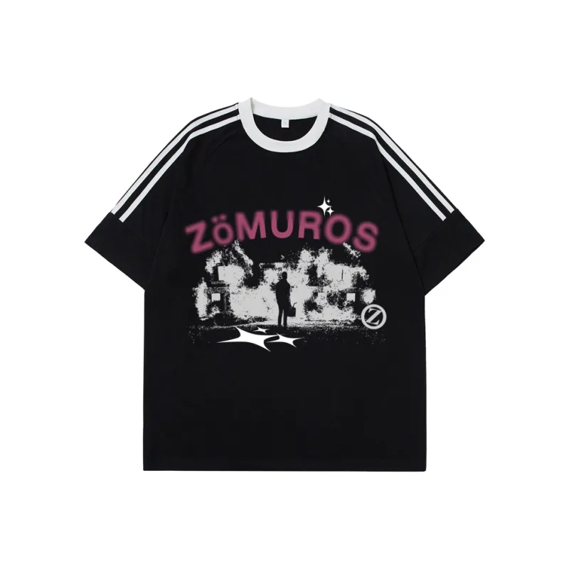 Zomuros T Shirts Unisex-4