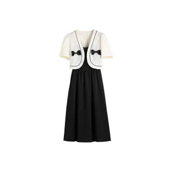 Hang Yi Court Skirt Set Women's