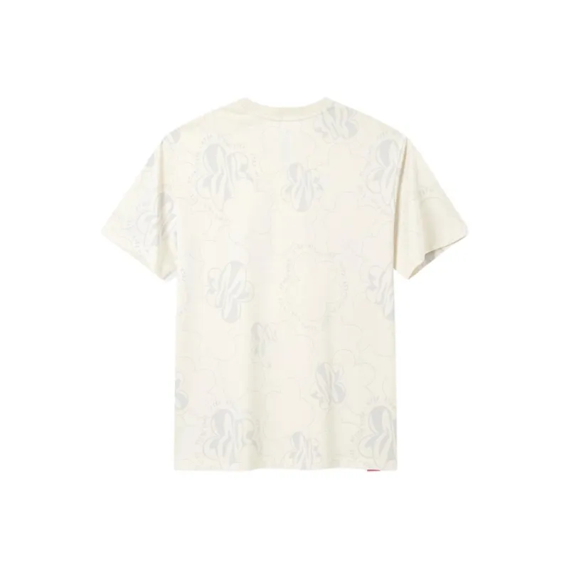 XTEP T Shirt Women's Cotton White-1