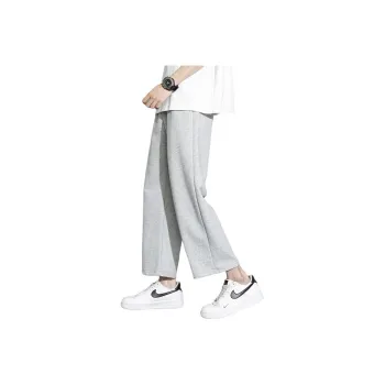 NEAR HERE Knitted Sweatpants Unisex