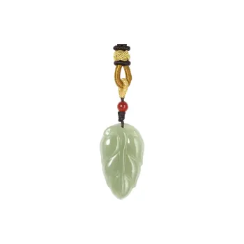 Royal Heaven's Choice Pendants Pale Greenish White Jade Unisex