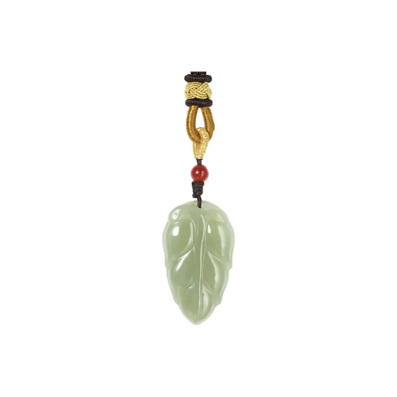 Royal Heaven's Choice Pendants Pale Greenish White Jade Unisex-0