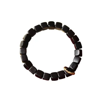 FANGYUANXIAOFU African Blackwood Bracelets Unisex