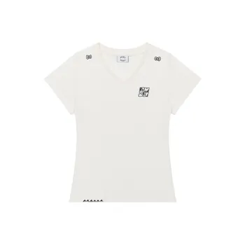 SMORODINA Set in Sleeve T Shirt Women's