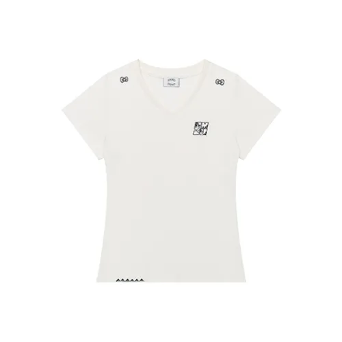 SMORODINA Set in Sleeve T Shirt Women's