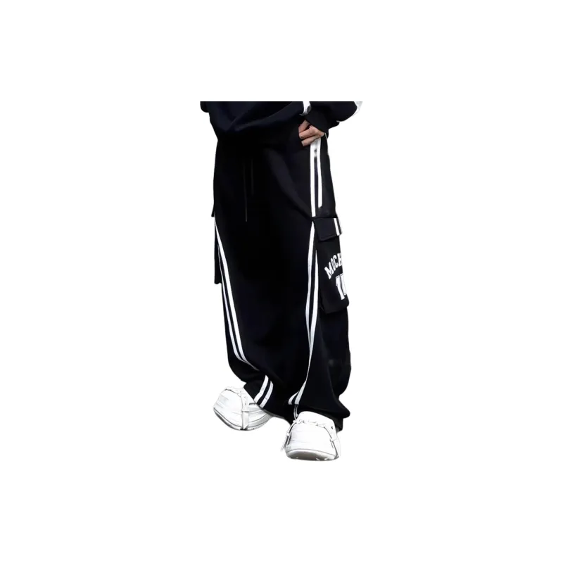 City Hipster Cargo Pants Unisex-0