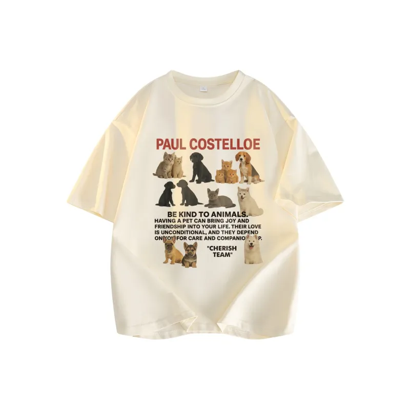PAUL COSTELLOE T Shirts Unisex-8