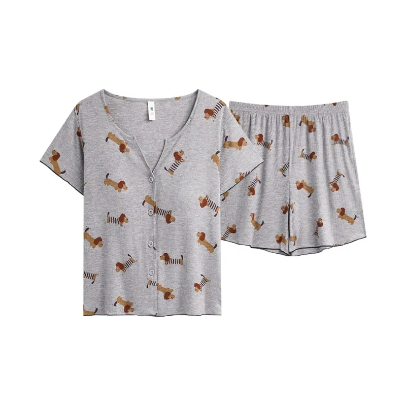 Nodos Shield Pajama Set Women's-0