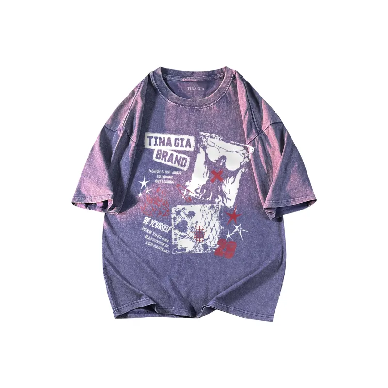TINA GIA T Shirts Unisex-20