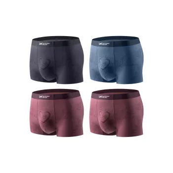 Lee Flowers Underwear Gift Boxes Men's 4 Pack