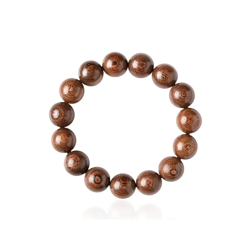 Moon Jewelry Golden Sandalwood Bracelets Unisex-1