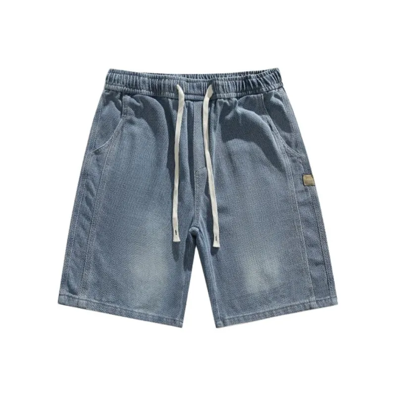 FASTFISH Denim Shorts Unisex-5