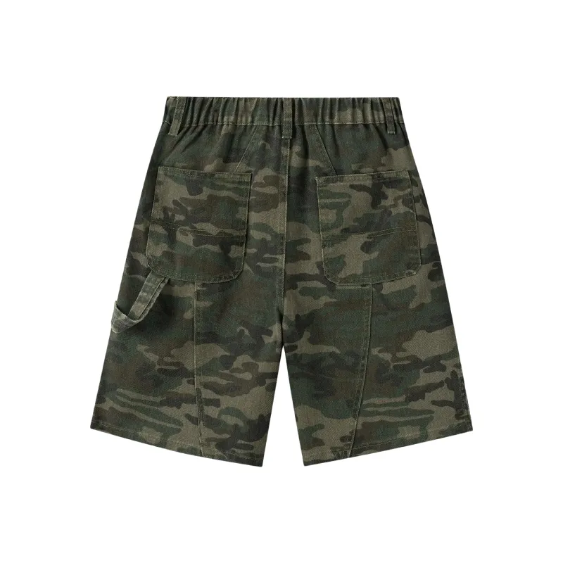SPONGEBOB SQUAREPANTS Casual Shorts Unisex-1