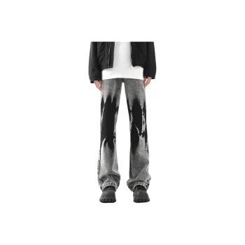 FAWENXIANGZI Jeans Men Black
