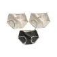3 Pack (Ecru+Ecru+Dark Gray)