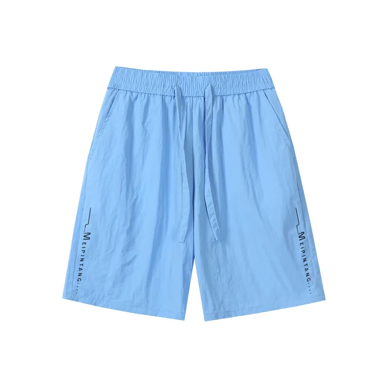 MEIPIN TANG Casual Shorts Unisex-15
