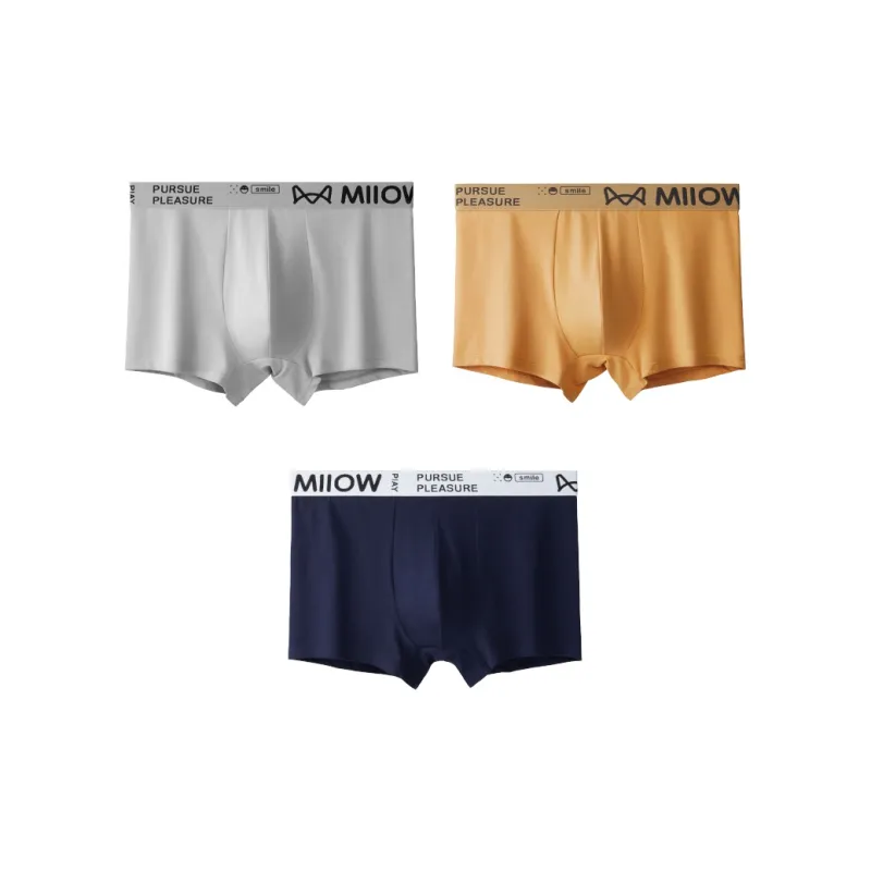 MIIOW Boxer Shorts Men's 3 Pack-10