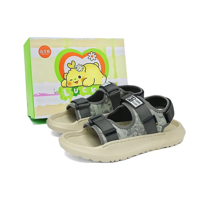 Budding Bear Beach Sandals Men's-4
