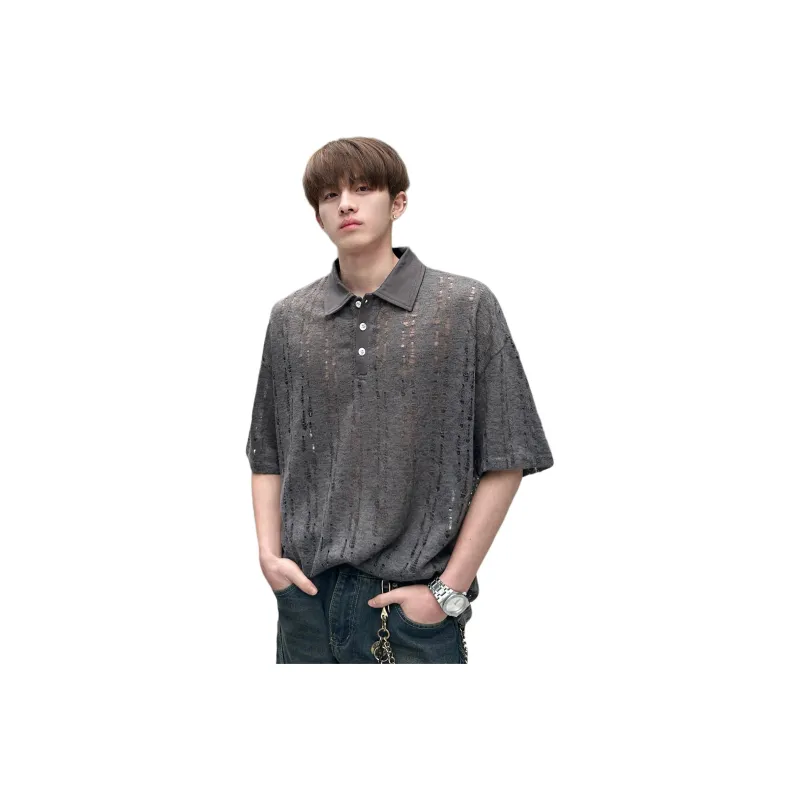 GY.VG Polo Shirts Unisex-7