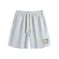 [300g Heavyweight]Heather Gray (Fun Weather Logo on The Front Left of The Pants)