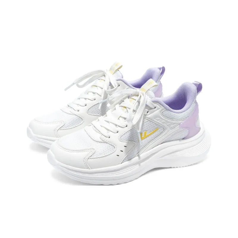 Warrior Abrasion Resistant Lightweight Height Increasing Low Top Casual Running Shoes Unisex-6