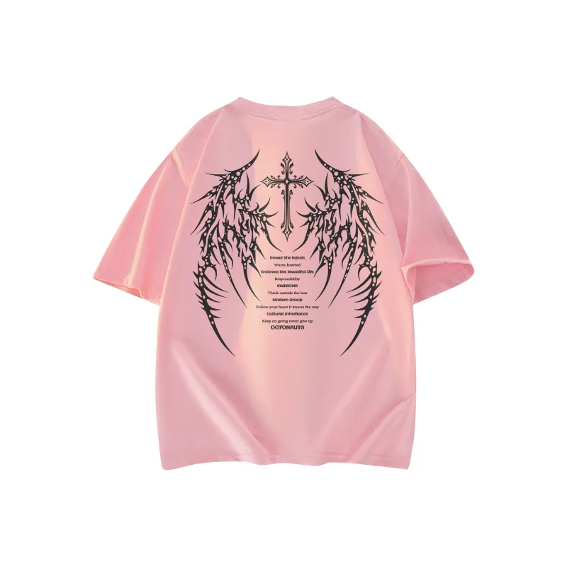 Small Columns Under The Sea T Shirt Unisex-14