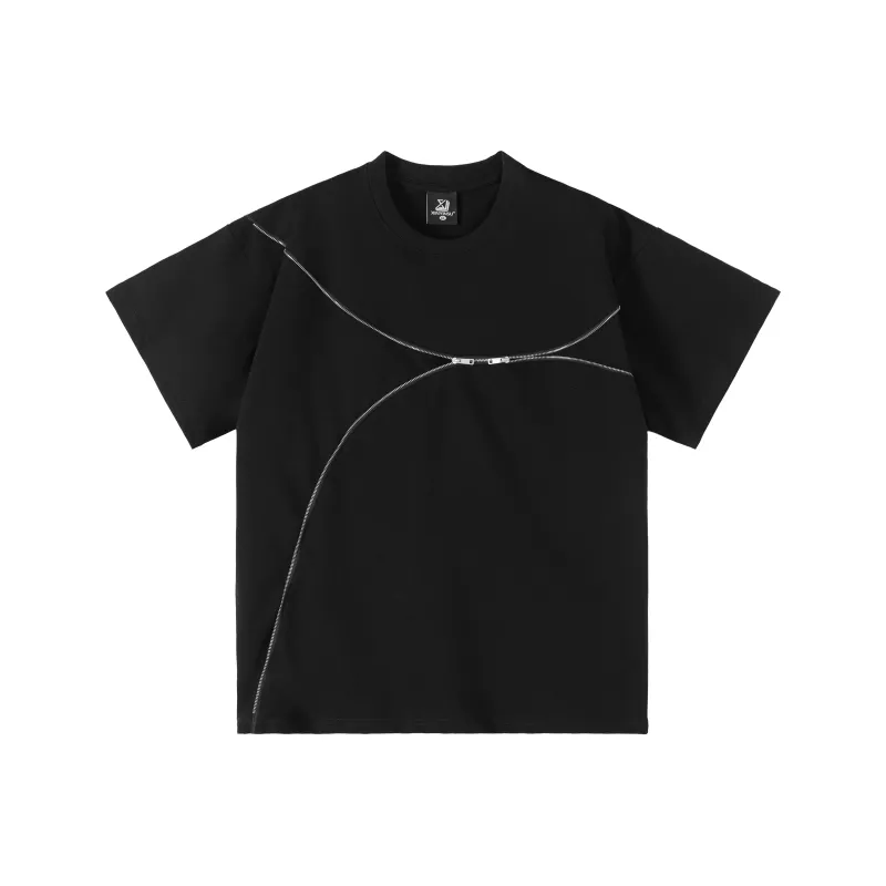XINYINSU SS25 T-Shirt Unisex Black-5