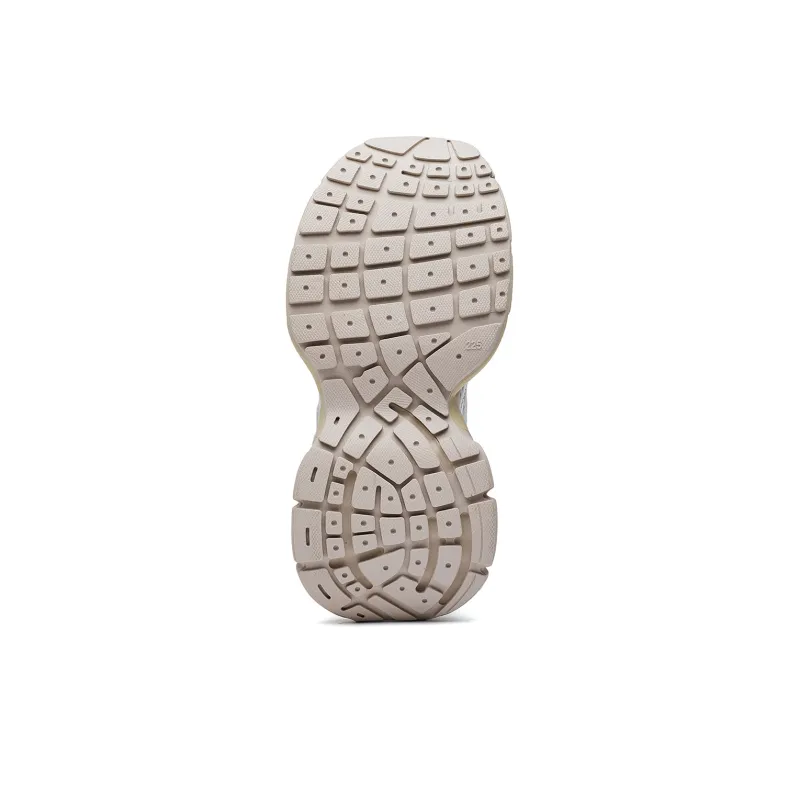 IHBOZ Slip Resistant, Abrasion Resistant, Coverage, And Balance Low Top Chunky Sneakers Women's Champagne-6