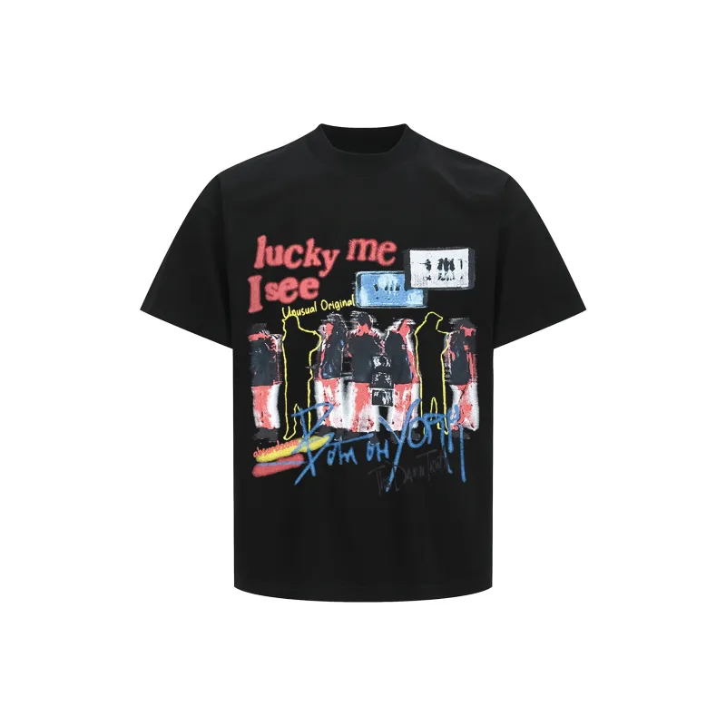 FORCEPULR T Shirts Unisex-5