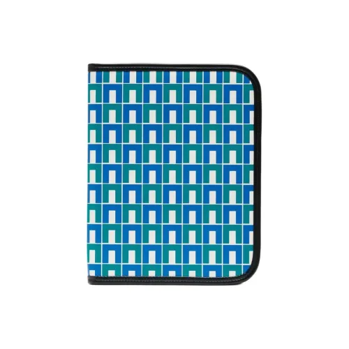 LACOSTE Polyurethane Travel Storage Bag Men's Blue