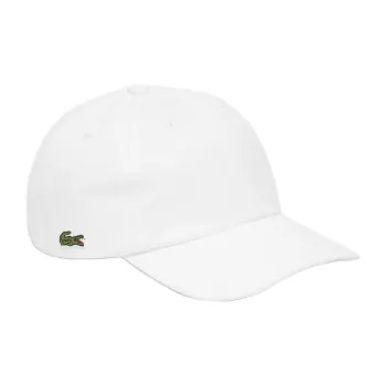 LACOSTE Baseball Caps Unisex White