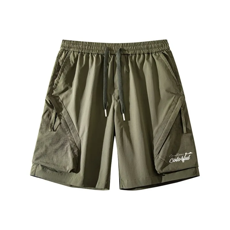 Colorful Creations Cargo Shorts Unisex-8