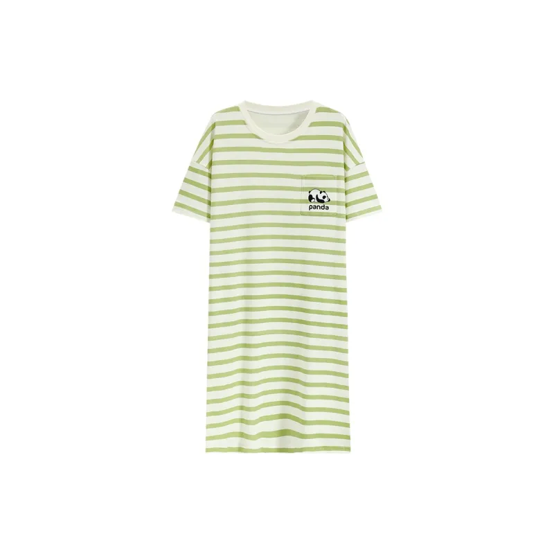 Qiao Ni Tong Women's Nightgowns-0