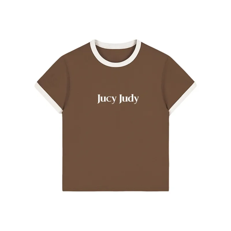 JUCY JUDY Set in Sleeve T Shirt Women's-1