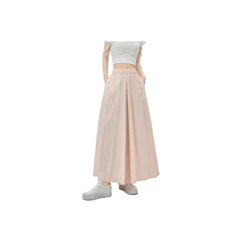 HTHK Casual Pants Women's Black/Pink/Khaki/Apricot-6