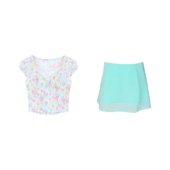 Udon House Two Piece Skirt Sets Women's