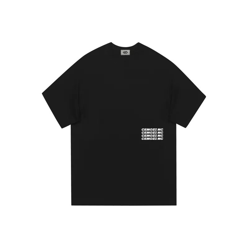 CEMOZI MC Short Sleeved T Shirts Unisex-6