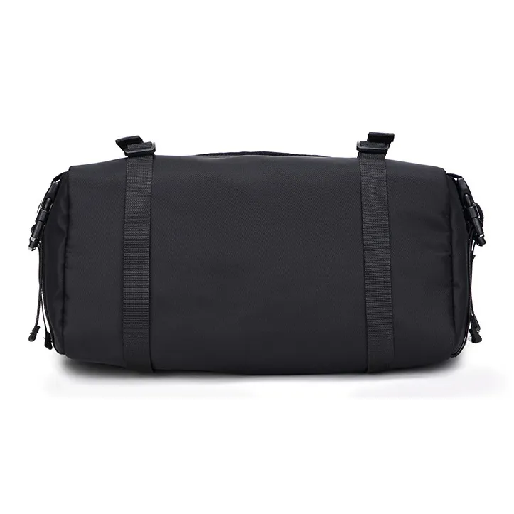 BEN SHERMAN Polyester Crossbody Bag, Shoulder Bag Unisex Black-3