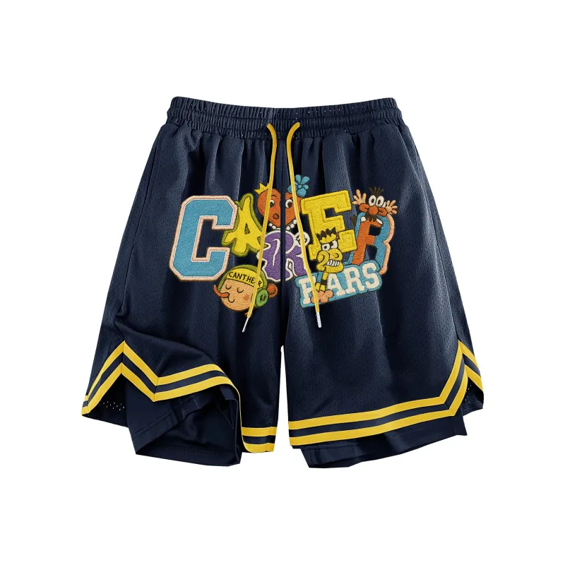 CAREBEARS Casual Shorts Unisex-9