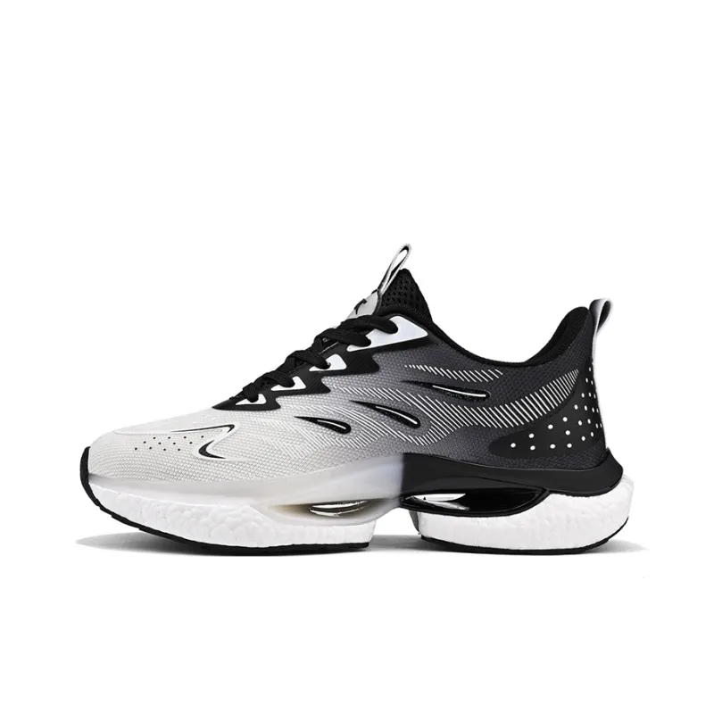 LONGDUIZHANG Cushioning, Slip Resistant, Abrasion Resistant Support Low Top Running Shoes Unisex-5