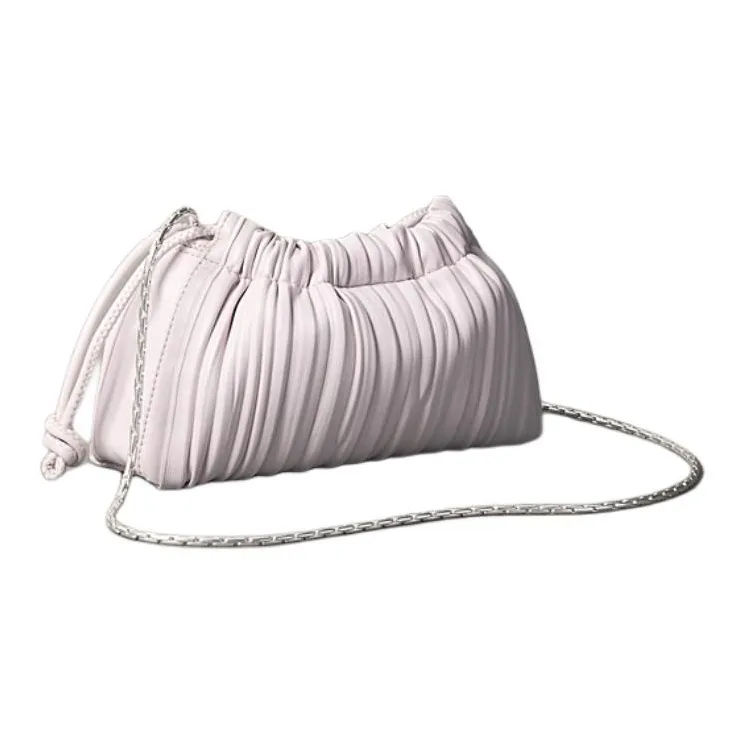 CALVIN KLEIN Polyurethane Shoulder Bag, Crossbody Bag Mini Women's Light Pink-1