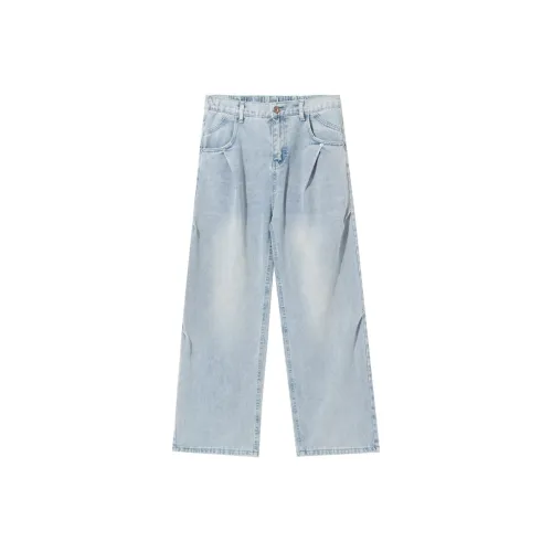 VDNZ Jeans Unisex Blue