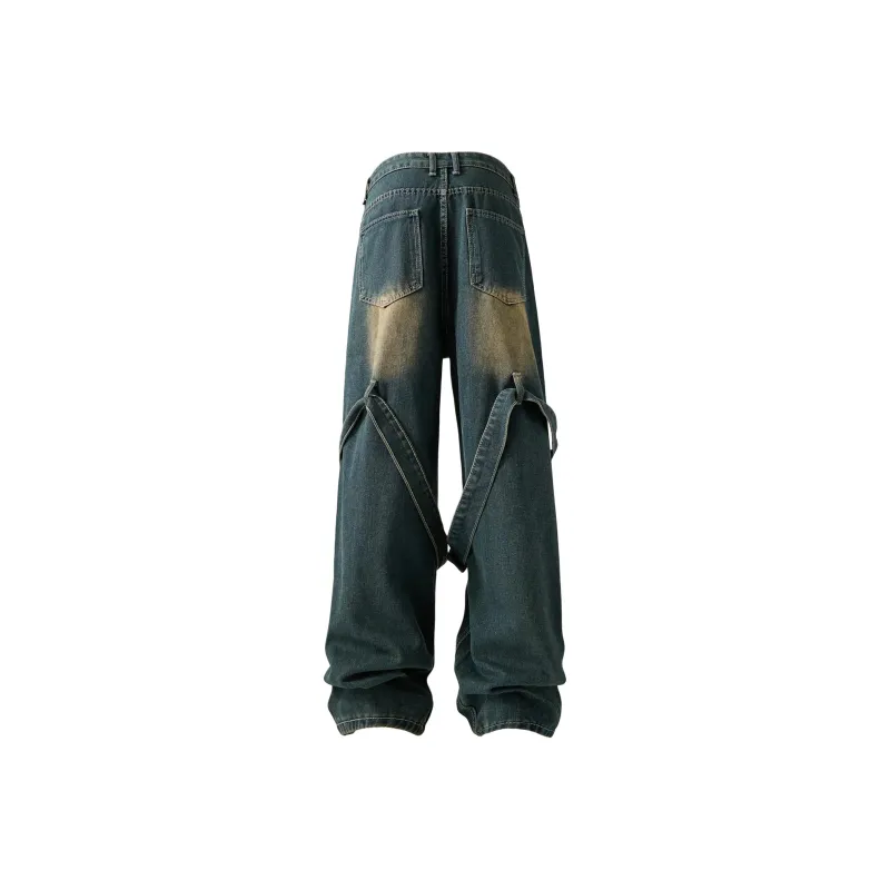 TELENT Jeans Unisex Blue-1