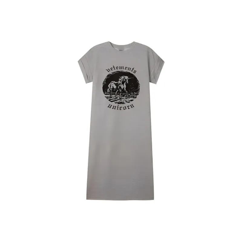 LUYOUYE Short Sleeved Dress Women's-11