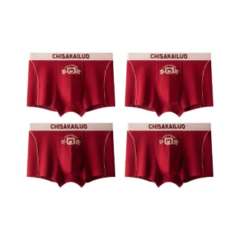 PLANDOO Underpants Men's 4 Pack