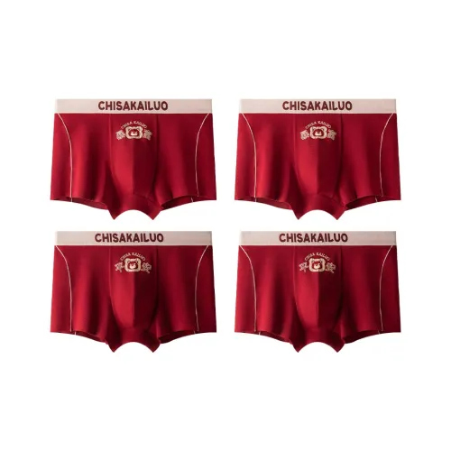 PLANDOO Underpants Men's 4 Pack