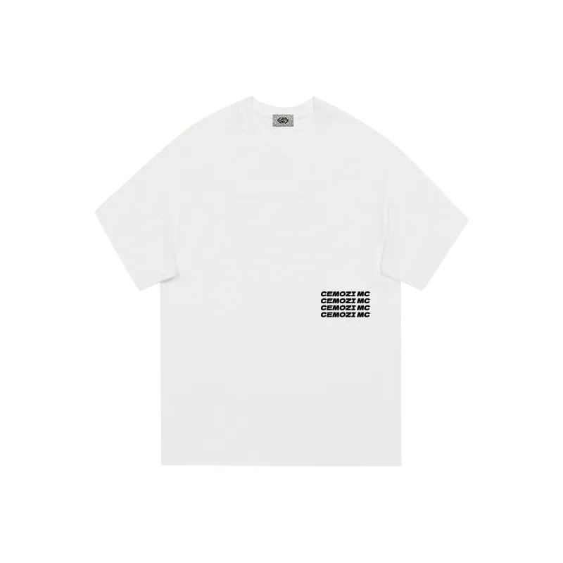 CEMOZI MC Short Sleeved T Shirts Unisex-0