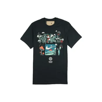 Nike T Shirt Men's Charcoal Gray